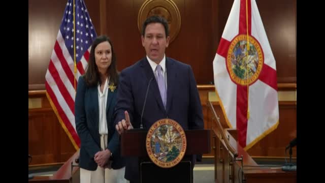Fl Legislature Bows To Desantis On Disney, Redistricting
