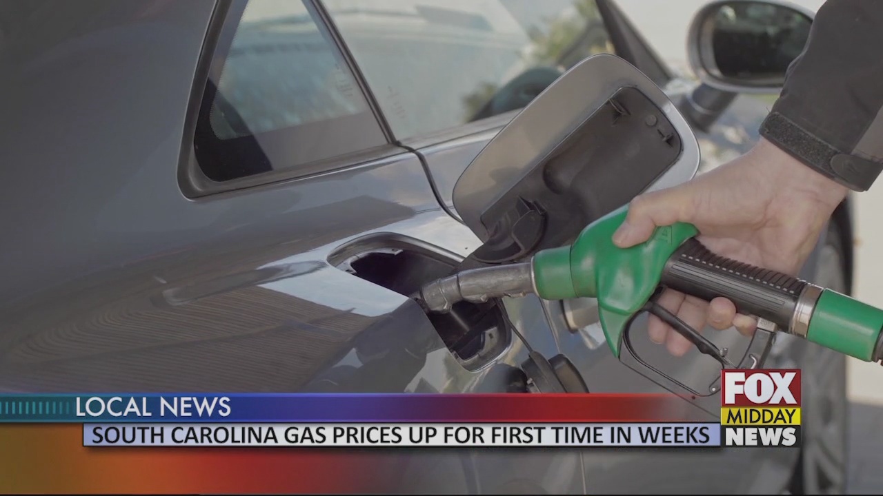 South Carolina Gas Prices on the Rise for the First Time in Weeks WFXB