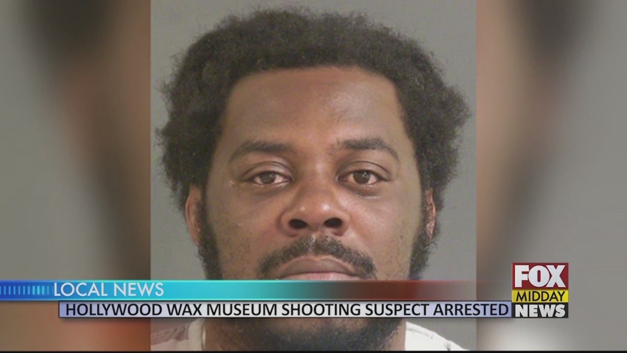 Hollywood Wax Museum Shooting Suspect Arrested - WFXB