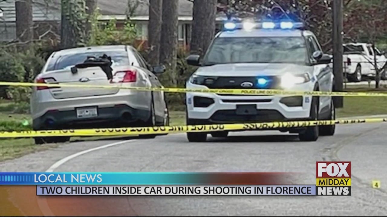 Two Children Unharmed During Shooting Inside Car in Florence - WFXB