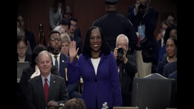 Senate Confirms Ketanji Brown Jackson To Supreme Court