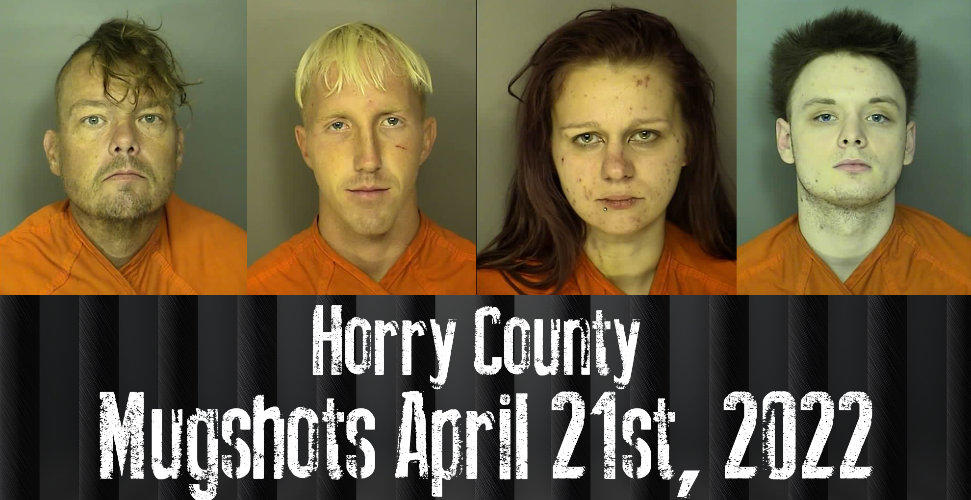 Horry County Mugshots April 21st, 2022 - WFXB