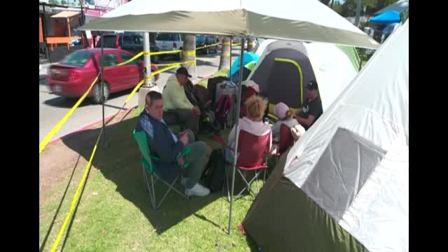 Ukrainian Refugees At U S Mexico Border