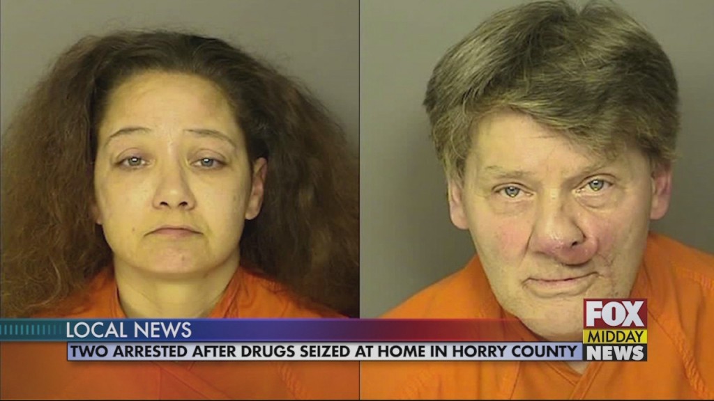 Two Arrested