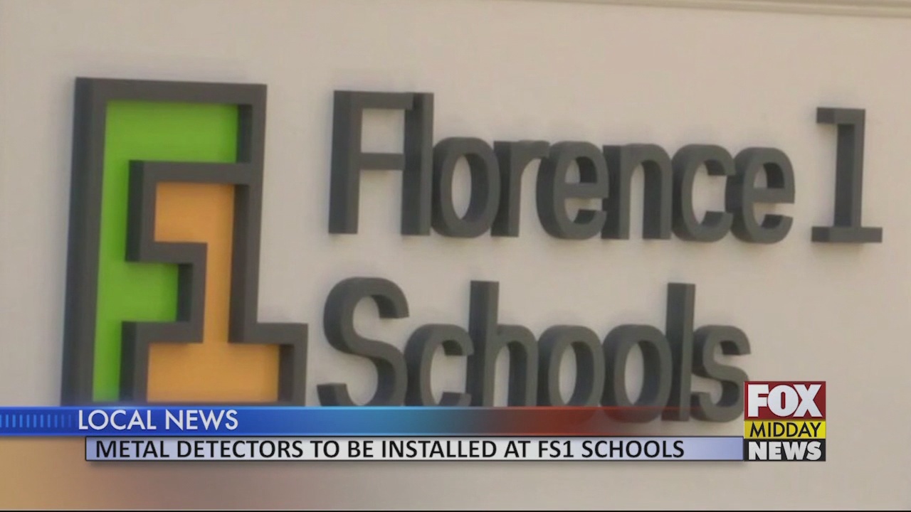 Metal Detectors to be Installed at FS1 Middle Schools WFXB