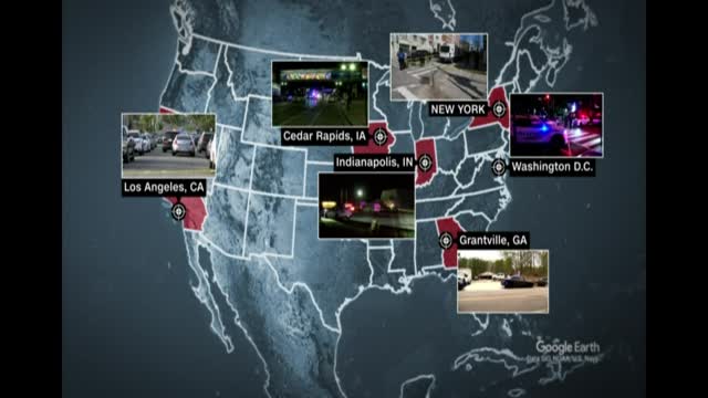 Gun Violence Surge: More Weekend Shootings Across U S