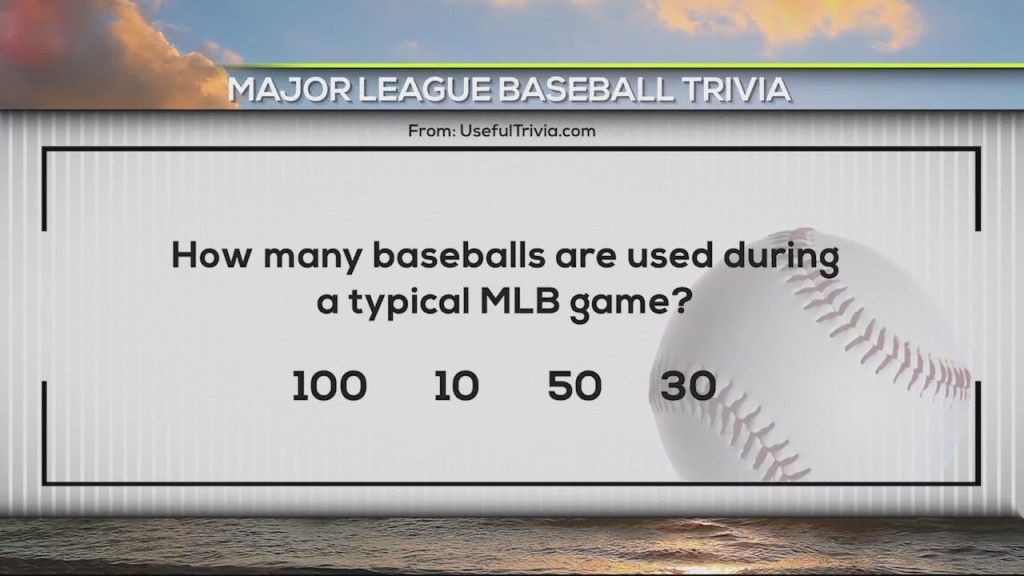 Basebal Trivia