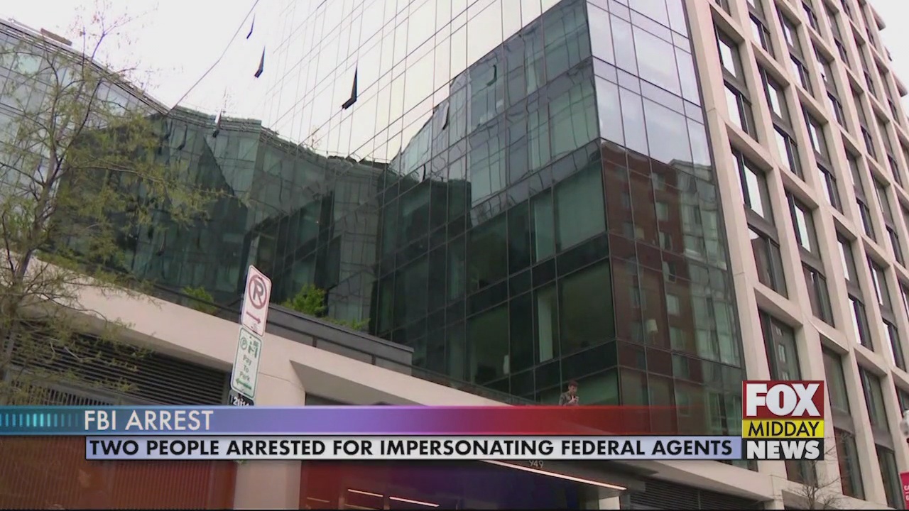 Two People Arrested By Fbi For Impersonating Federal Agents Wfxb