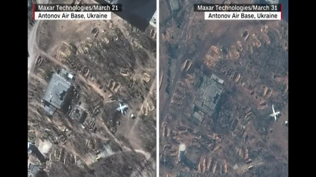 Ukraine: Russia Repositioning; Us To Send More Aid