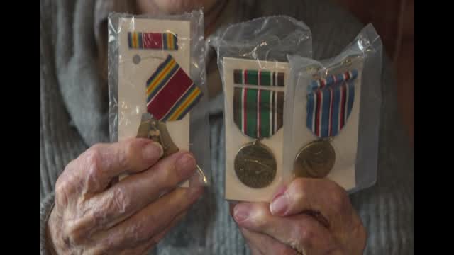 Wwii Vet Awarded Service Medals 77 Years Later