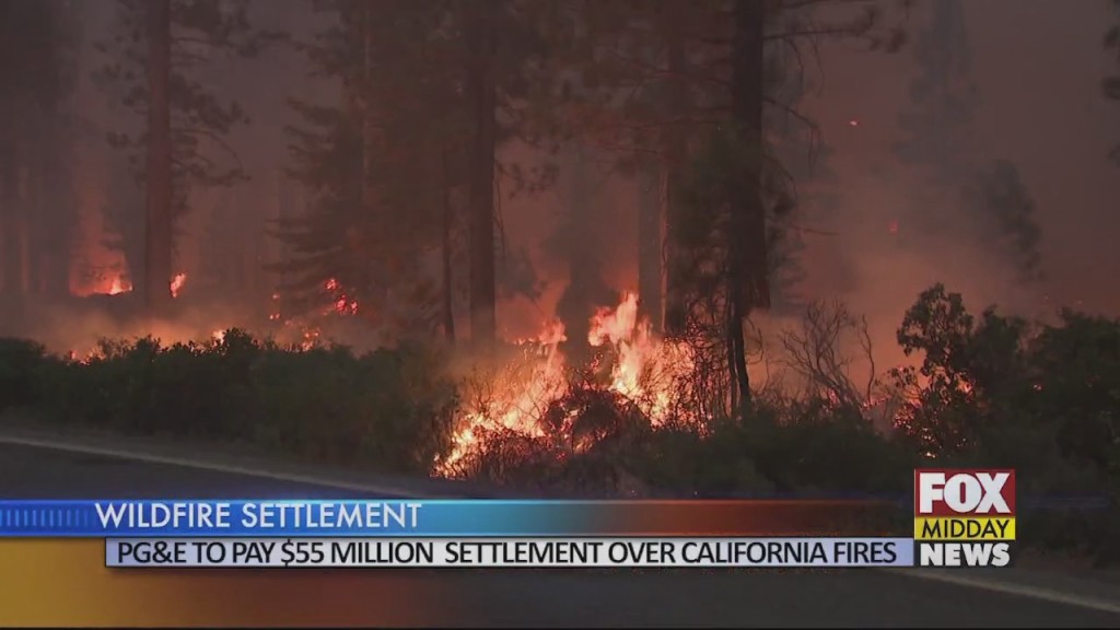 Wildfire Settlement