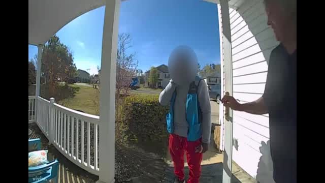 Nc: Amazon Worker Forces Way Into Woman's Home