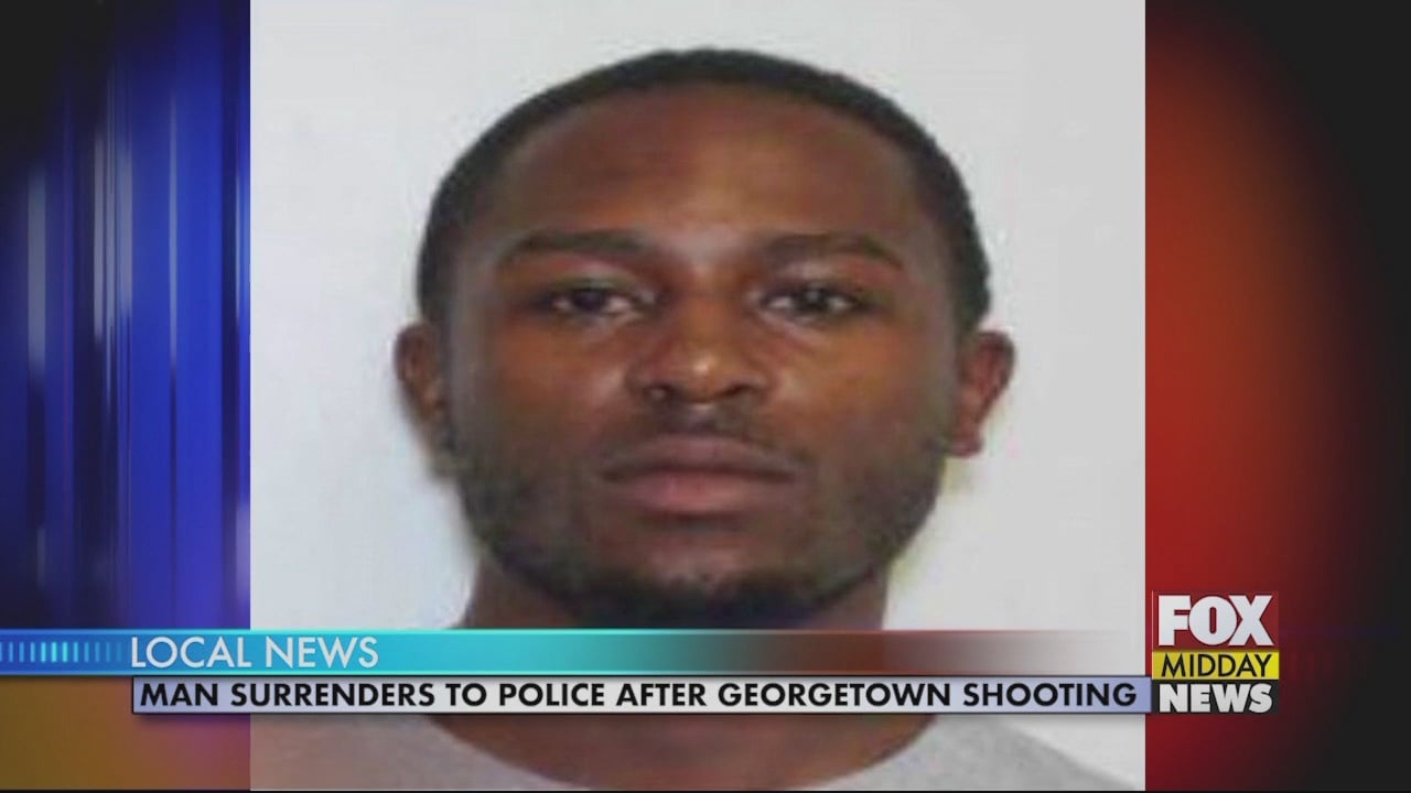 Wanted Man Surrenders to Police After Georgetown Shooting - WFXB