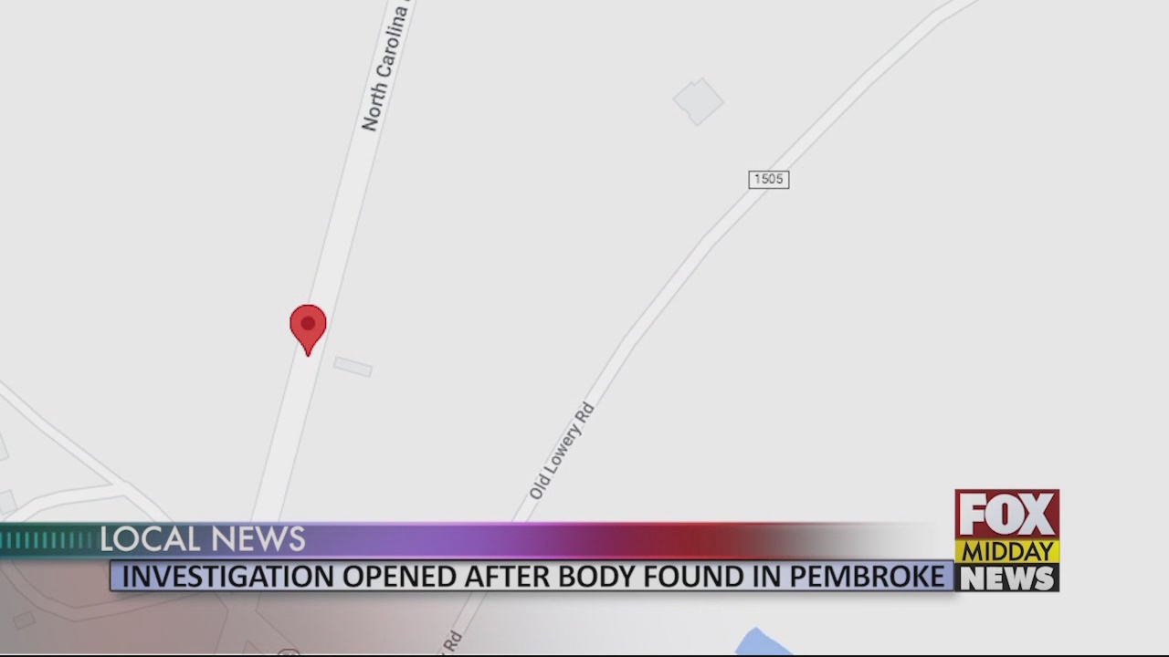 Investigation Opens After Body Found in Pembroke - WFXB