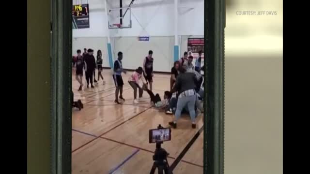 Co: Parents And Refs Brawl At Game (caught On Cam)