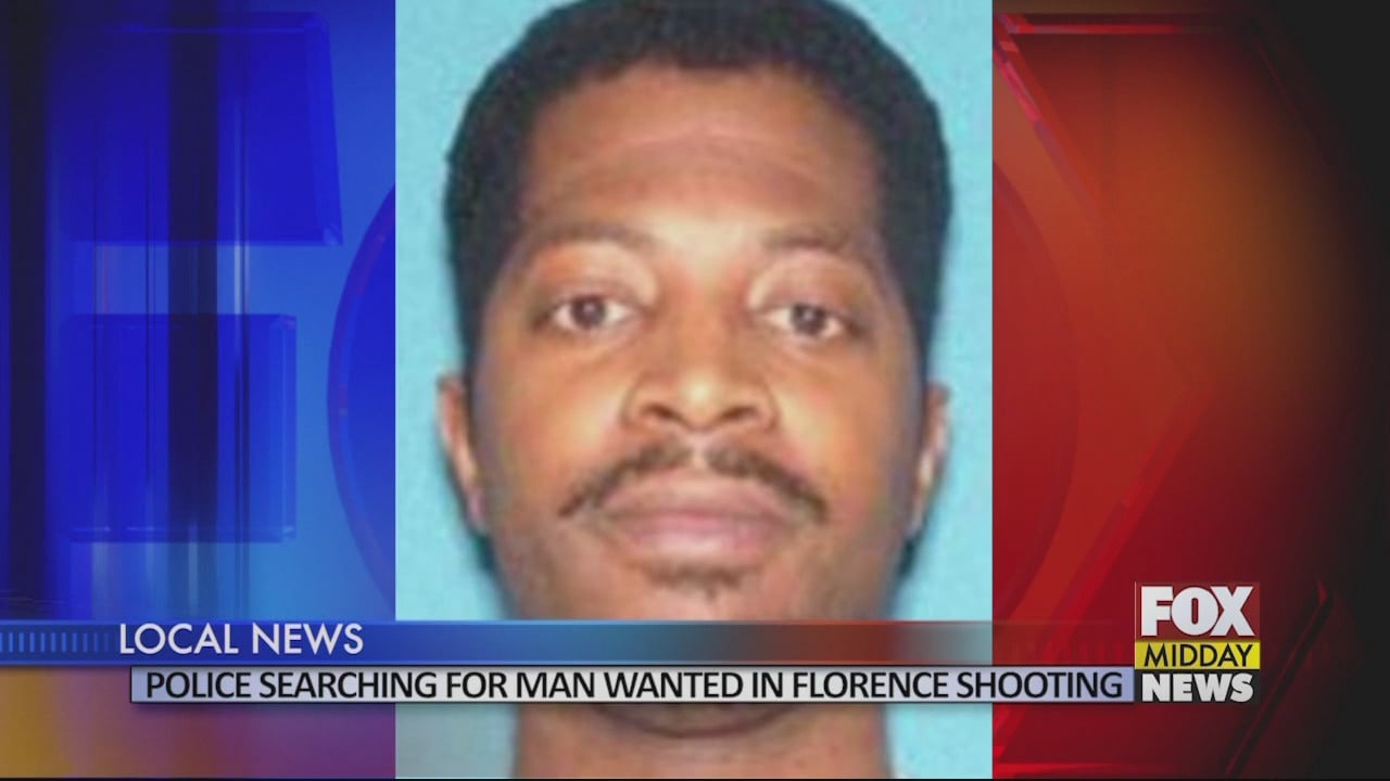 Florence County Police Searching for Man Wanted in Connection to ...