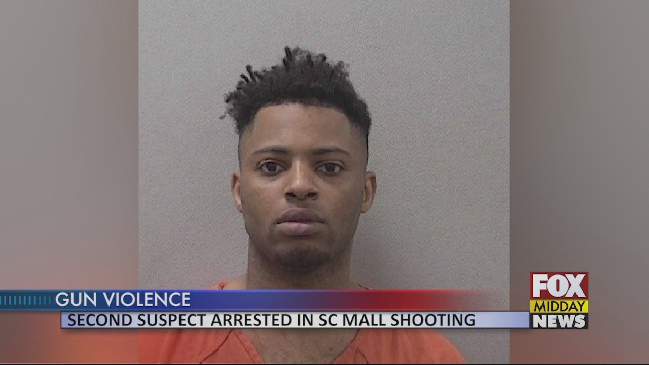 Second Suspect Arrested in Connection to Mall Shooting in Columbia, SC ...