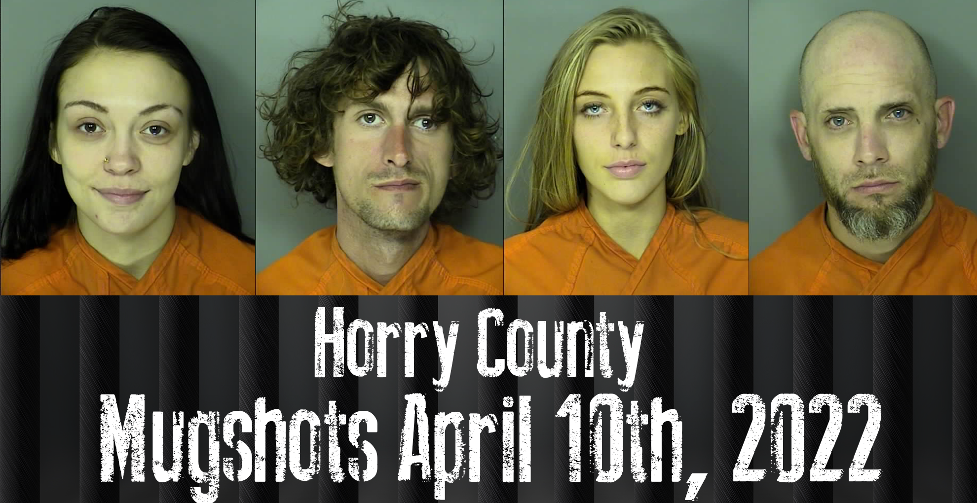 Horry County Mugshots April 10th, 2022 - WFXB