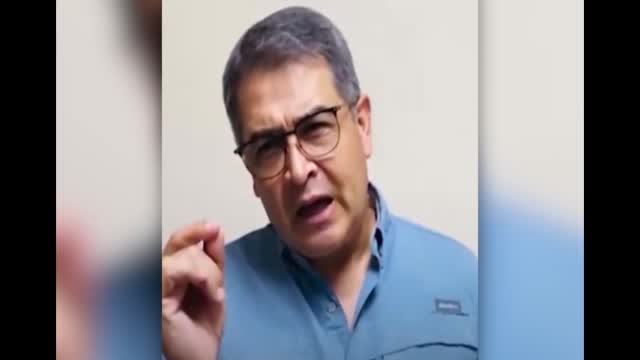Fmr Honduran Pres Now In Us And Facing Drug Charges