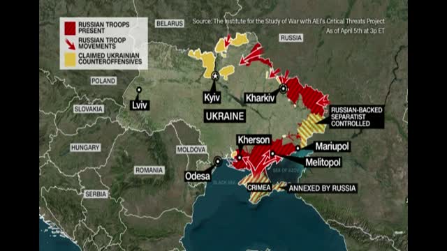 Nato Warns War In Ukraine "could Last For Years"