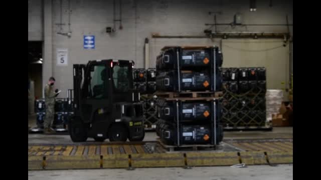 Aid To Ukraine Depleteing Us Weapons Supply