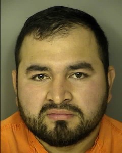 Fuentes Rivera Elvin Javier No Drivers License Speeding