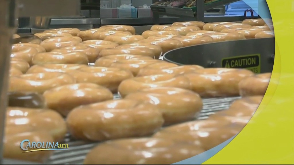 Krispy Kreme Selection