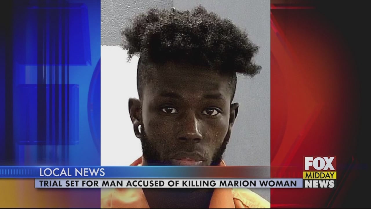 Trial Set for Man Accused of Killing Marion County Woman - WFXB