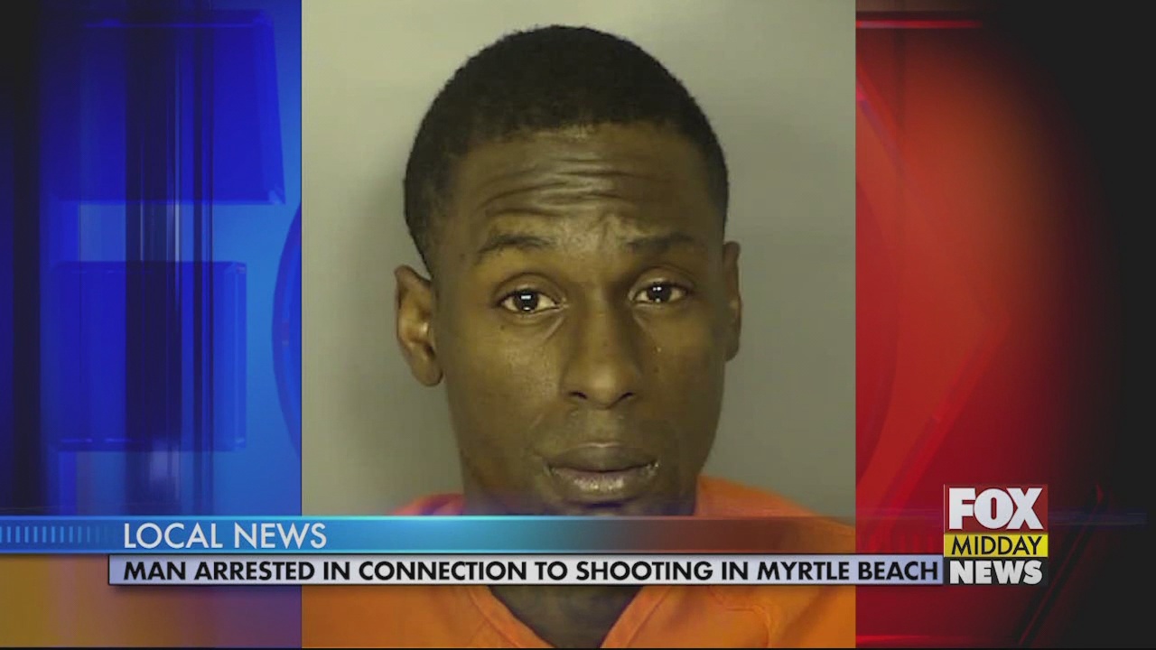 Man Arrested In Connection To Shooting In Myrtle Beach - WFXB