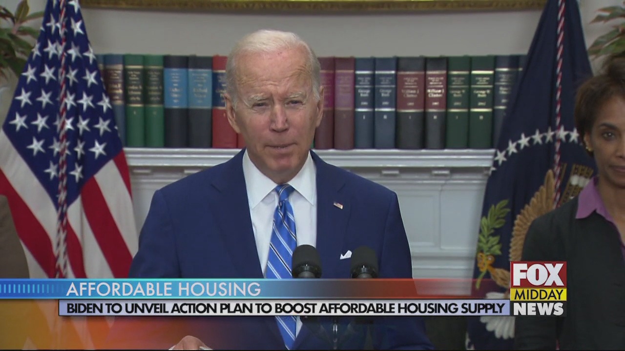 Biden Administration To Announce Action Plan For Affordable Housing - WFXB