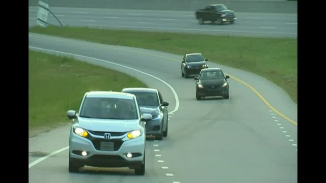 Nc: Trooper Stops Wrong Way Driver (on Camera)