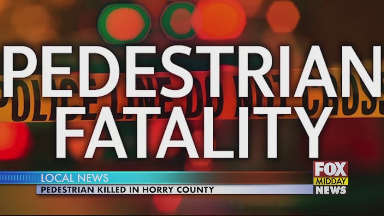 Investigation Underway After Pedestrian Killed in Horry County - WFXB