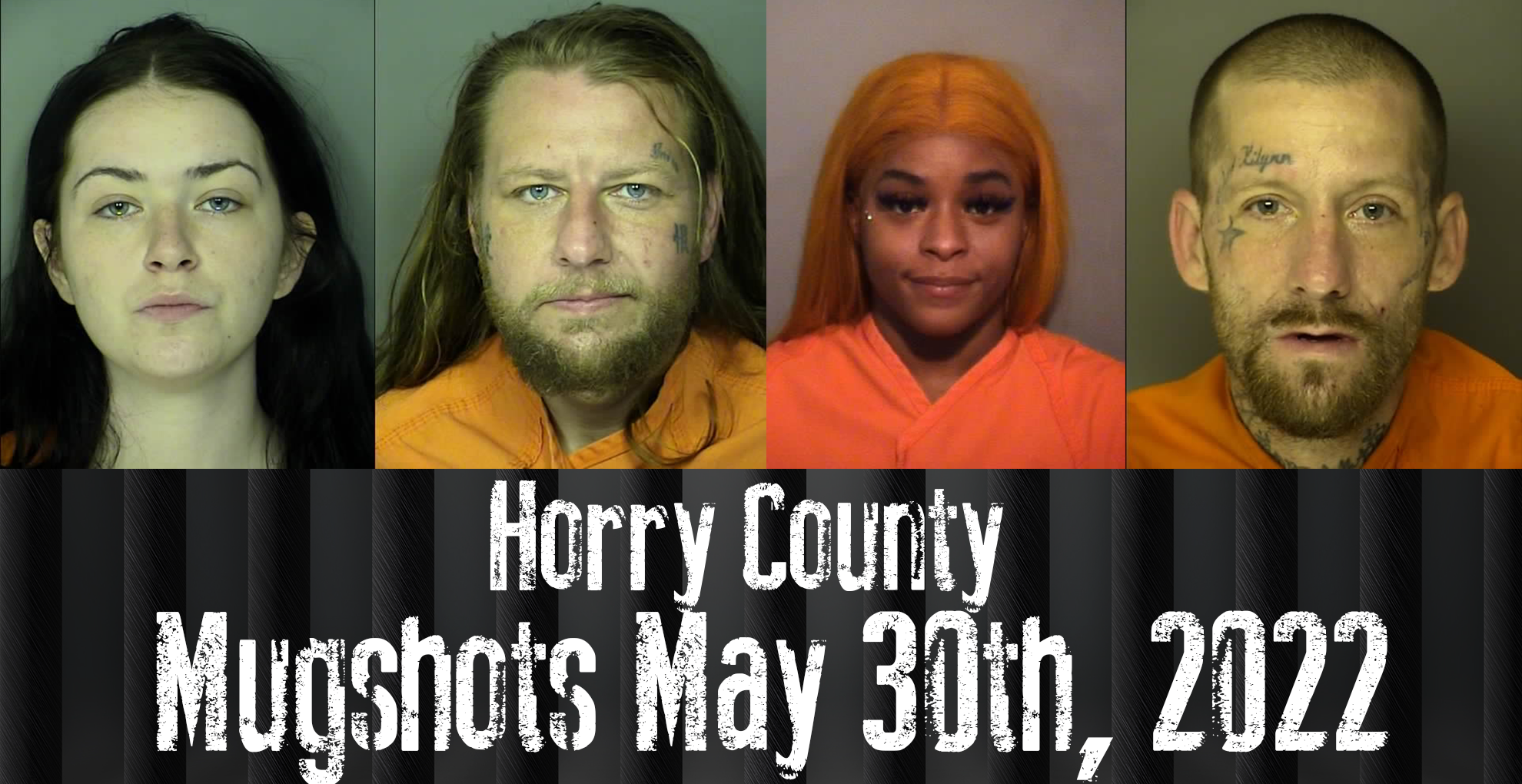 Horry County Mugshots May 30th 2022 Wfxb 