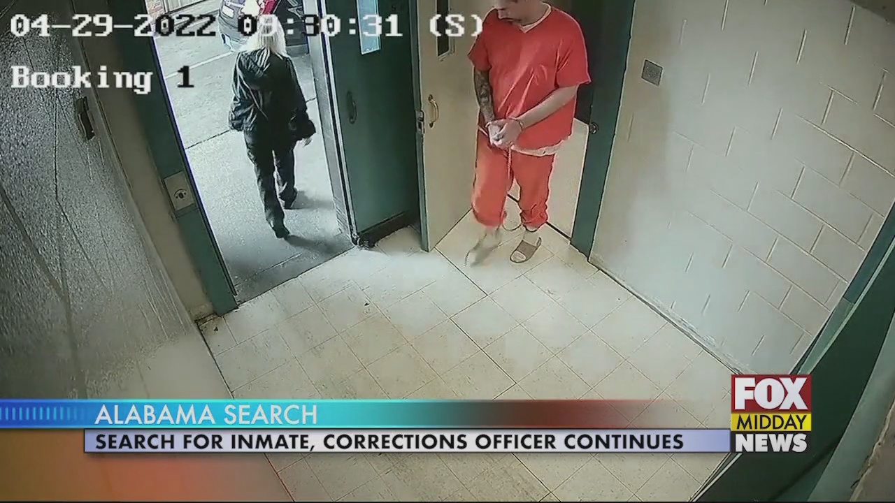 Search for Alabama Inmate, Corrections Officer Continues - WFXB