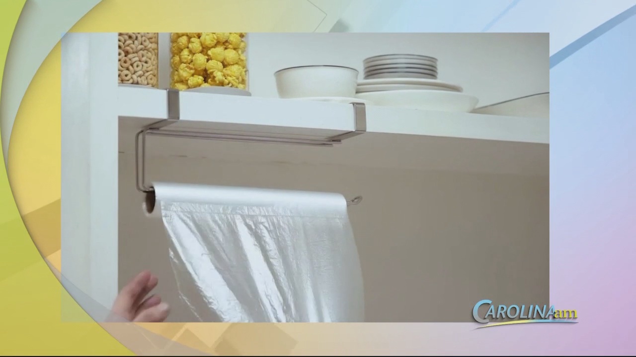 A Hanging Paper Towel Holder with Multiple Uses in This Week's Amazon