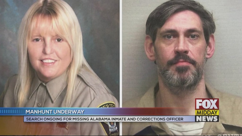 Alabama Manhunt