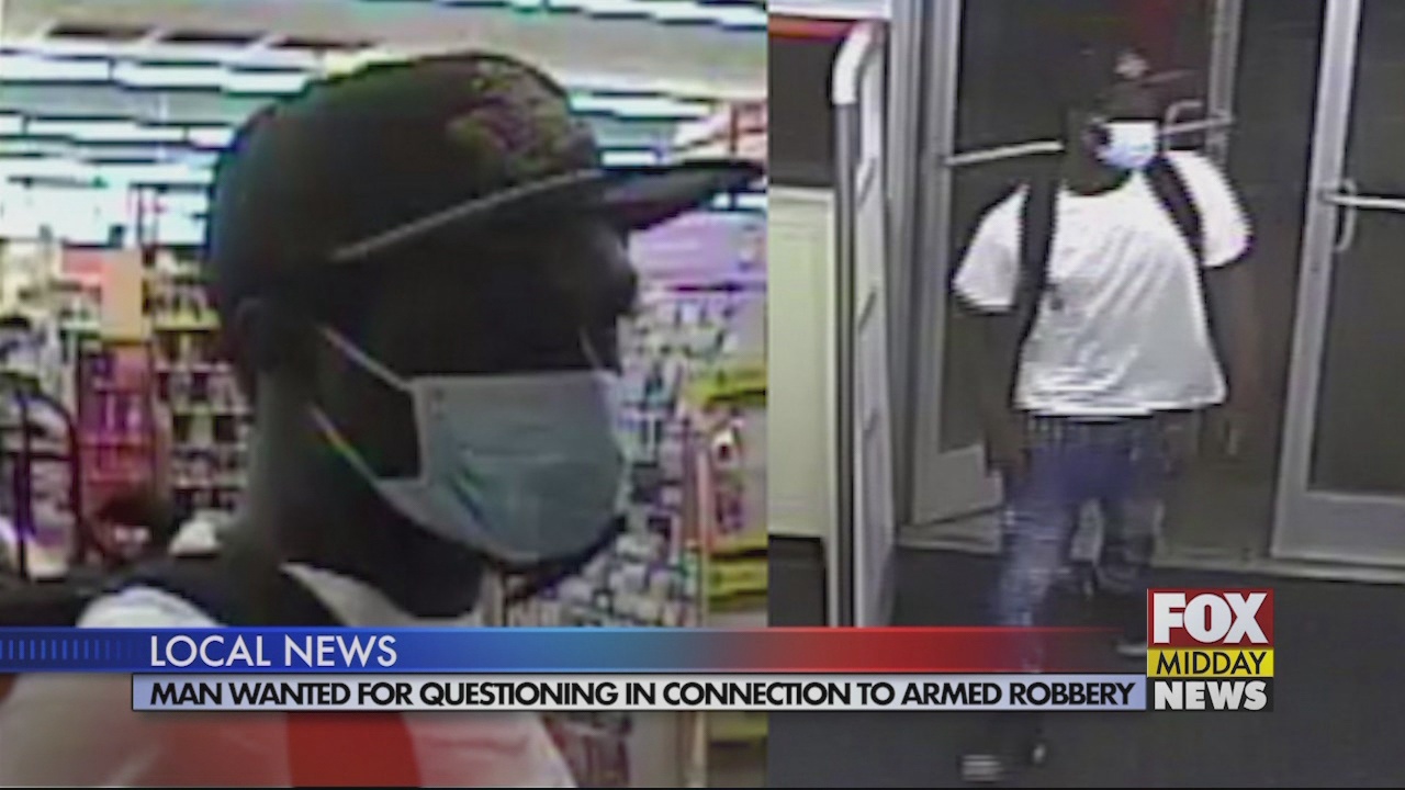 Man Wanted for Questioning in Connection to Armed Robbery in Florence ...