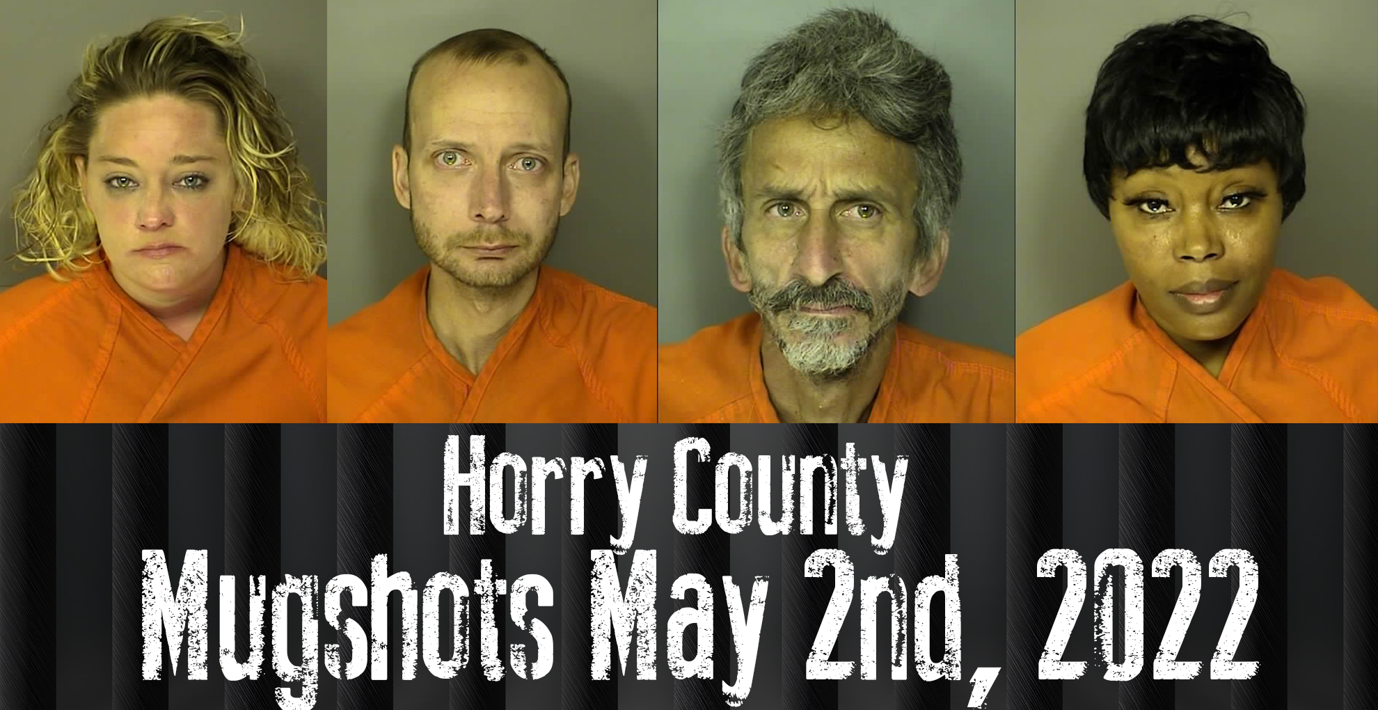 Horry County Mugshots May 2nd, 2022 - WFXB