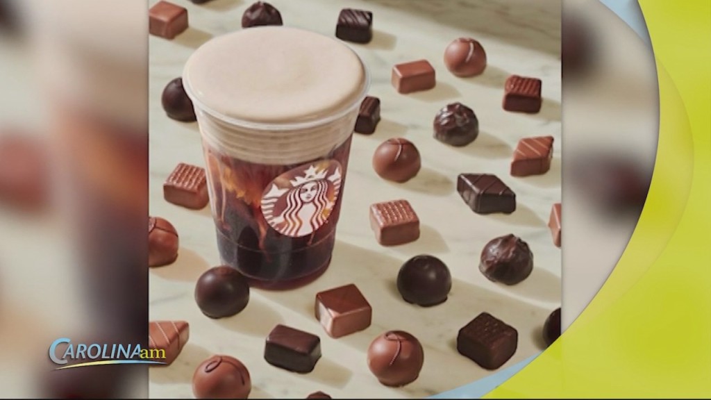 Starbucks Choc
