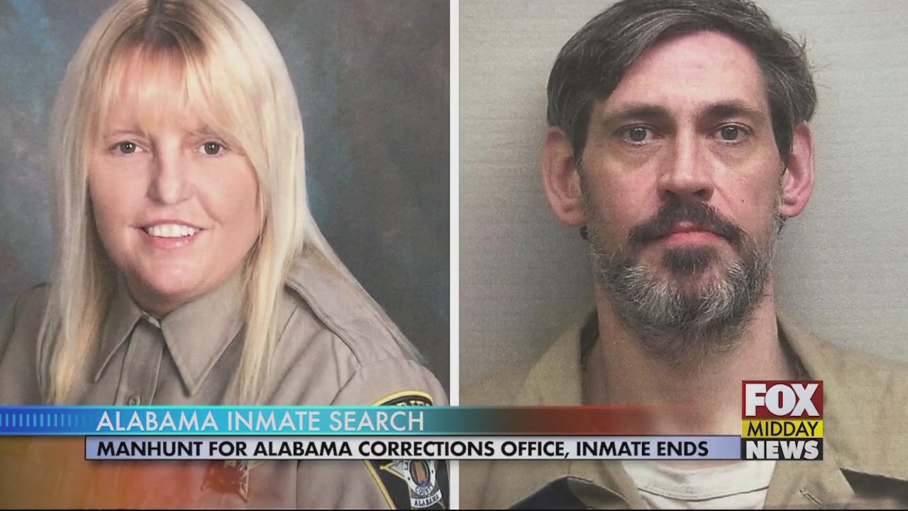 Manhunt for Alabama Corrections Officer, Inmate Ends in Evansville ...