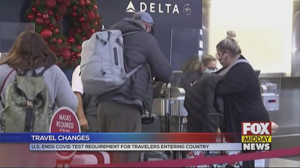 Travel Changes