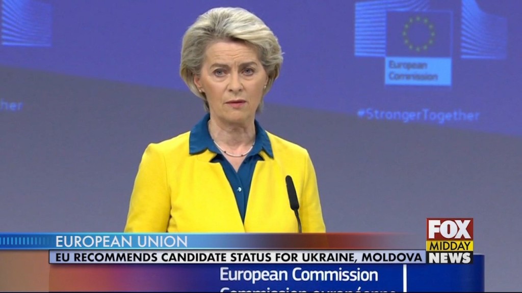 Ukraine Eu