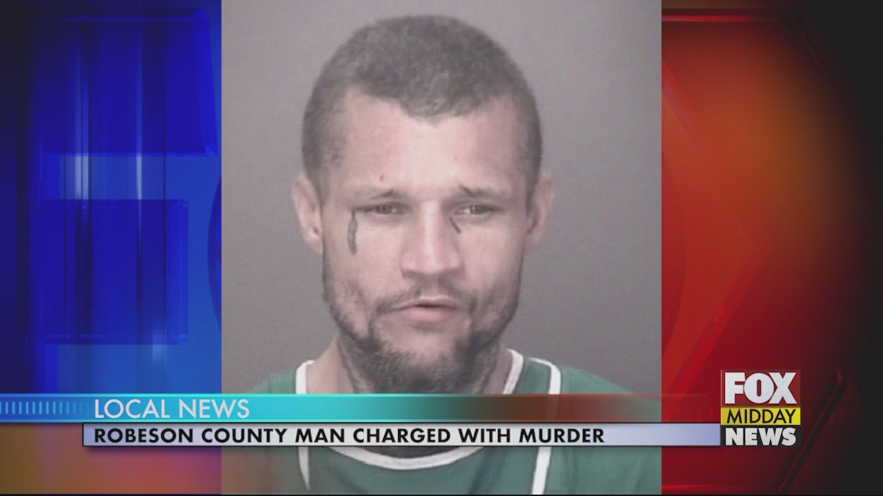 Robeson County Man Charged With First-Degree Murder - WFXB