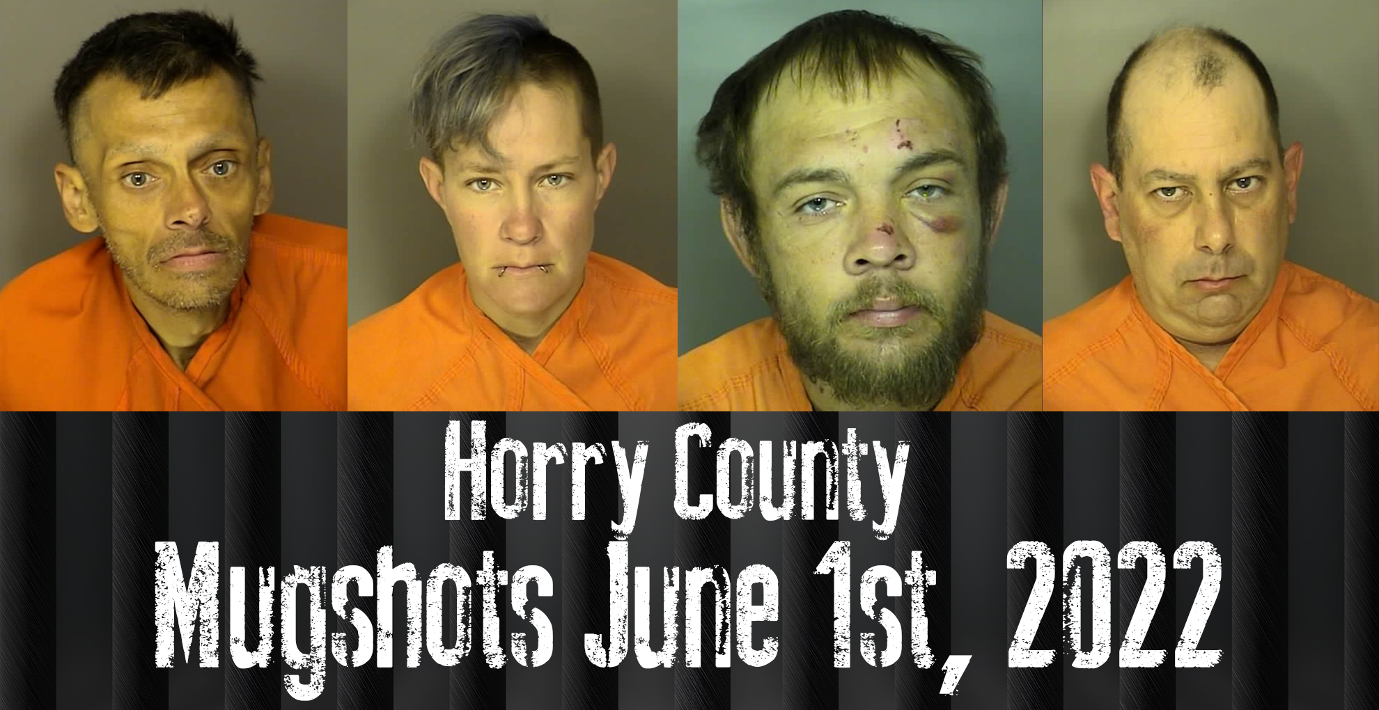 Horry County Mugshots June 1st 2022 Wfxb