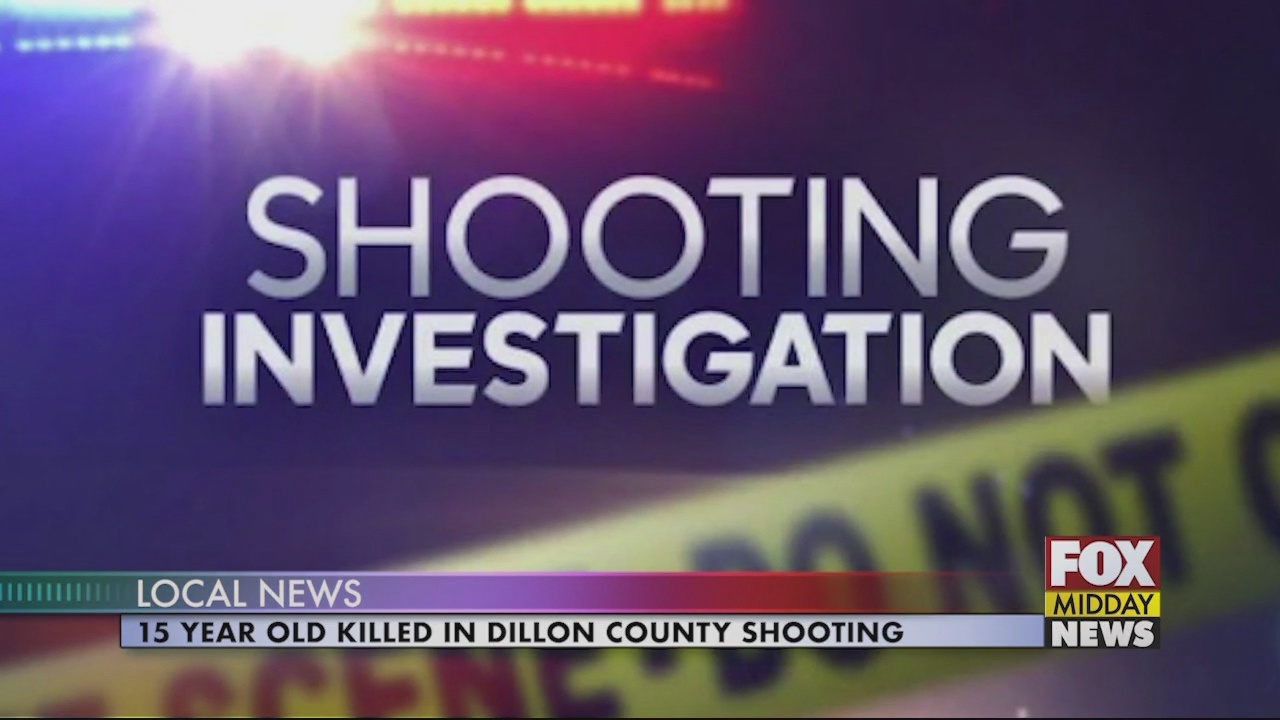 15 Year Old Killed in Dillon County Shooting, 13 Year Old in Custody - WFXB