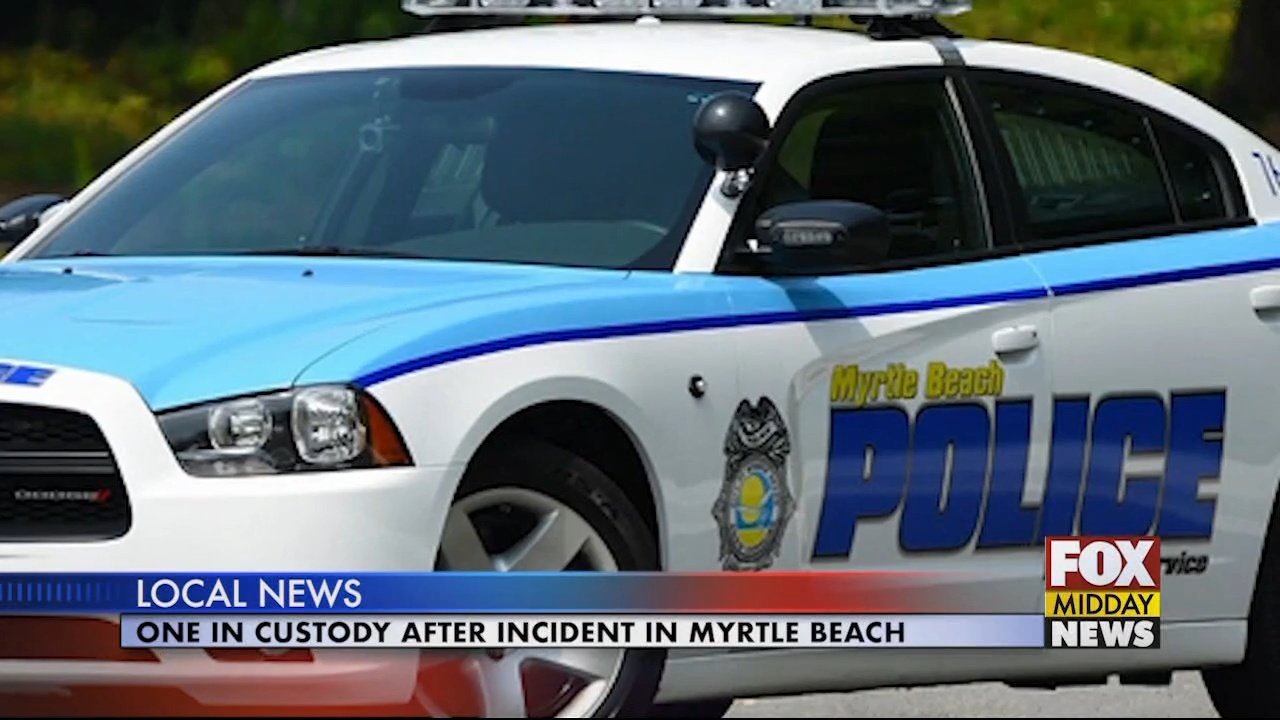One in Custody After Incident in Myrtle Beach - WFXB