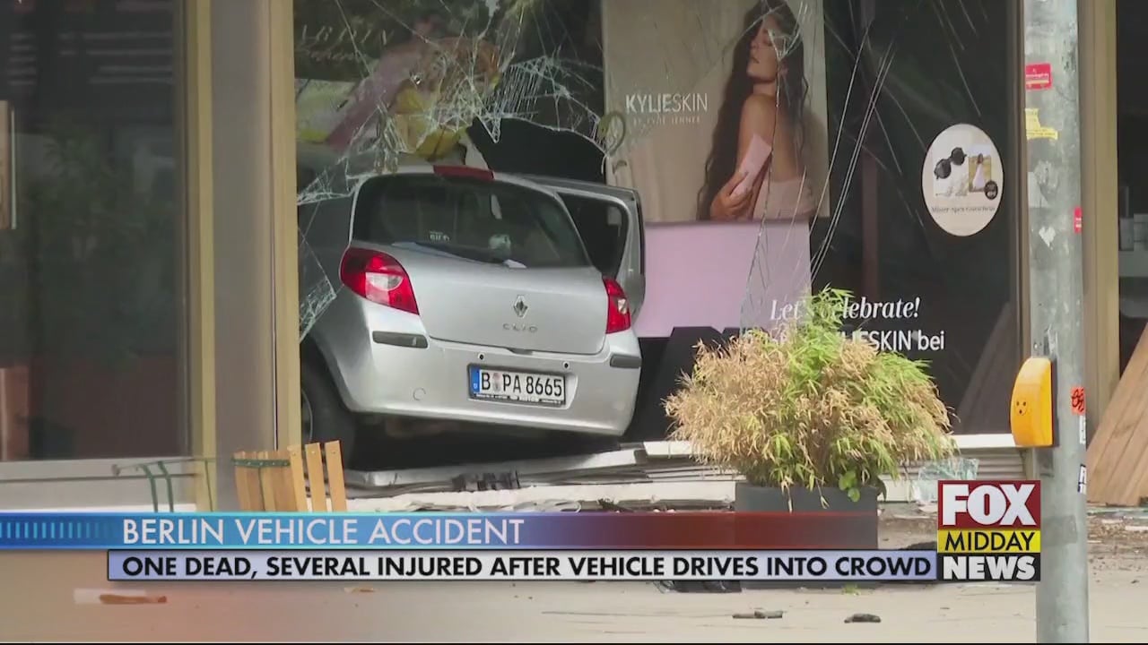 One Dead, Several Injured After Vehicle Drives into Crowd in Berlin ...