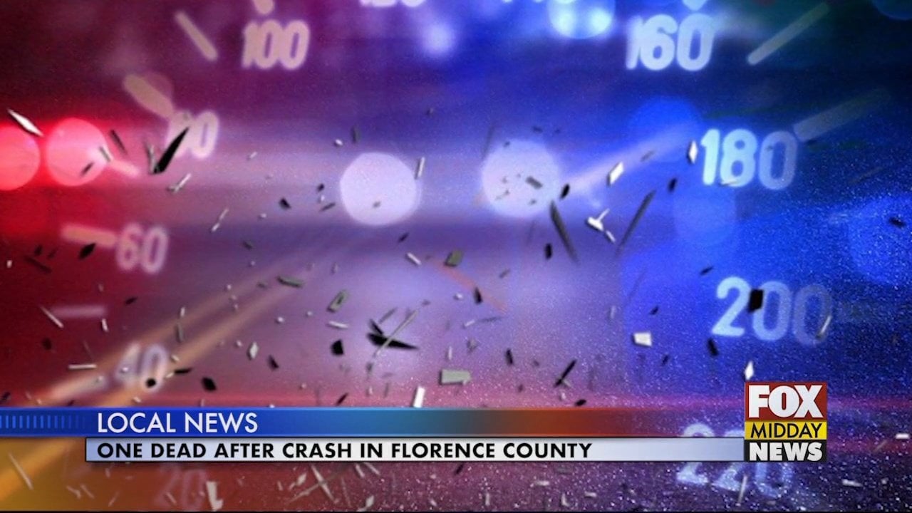 One Dead After Crash in Florence County - WFXB