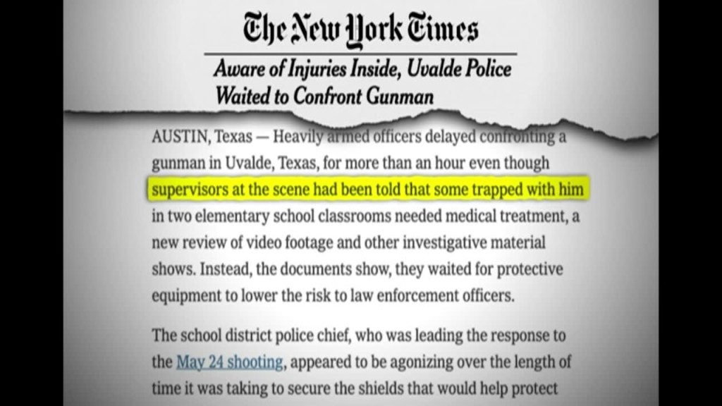 Uvalde Police Chief Defends Shooting Response
