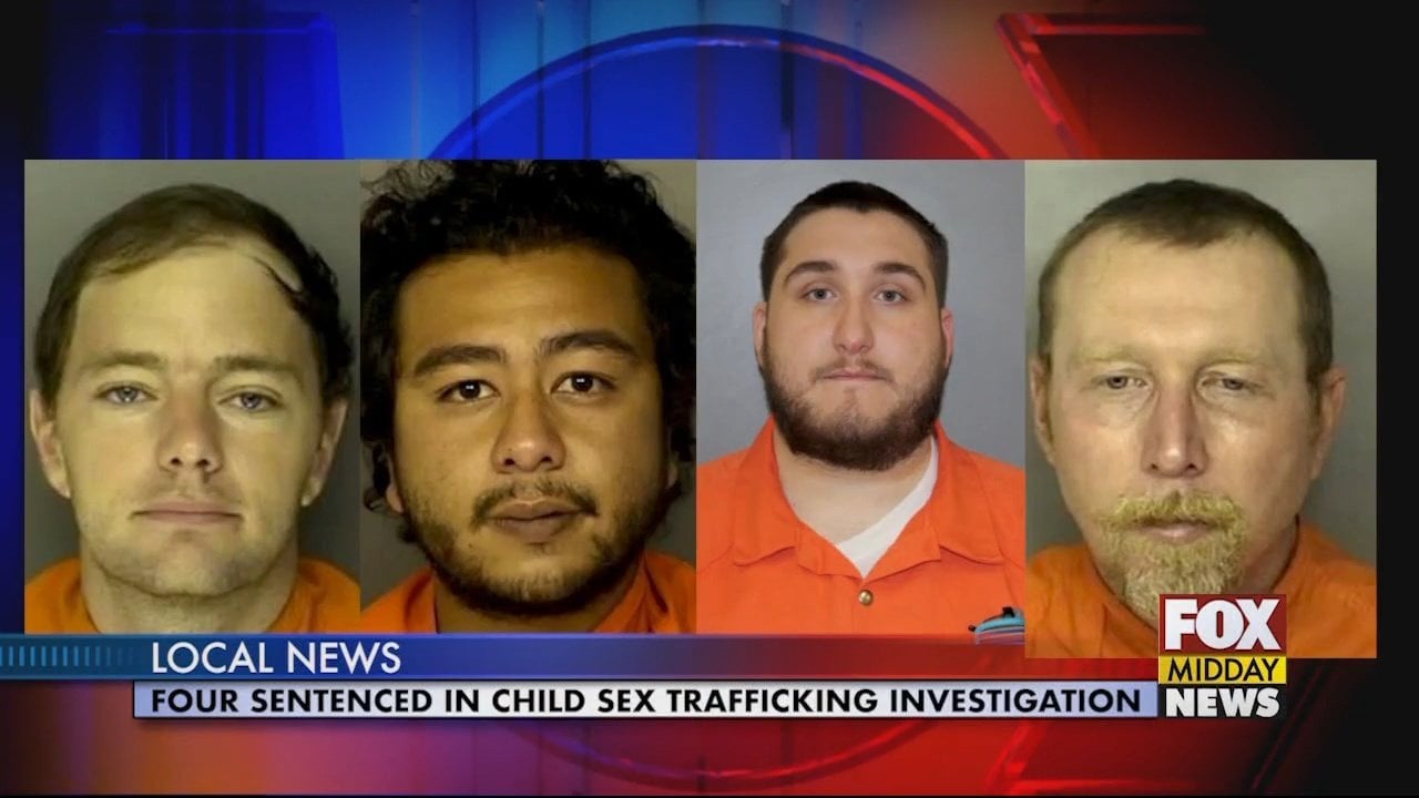 Four Sentenced in Child Sex Trafficking Investigation - WFXB